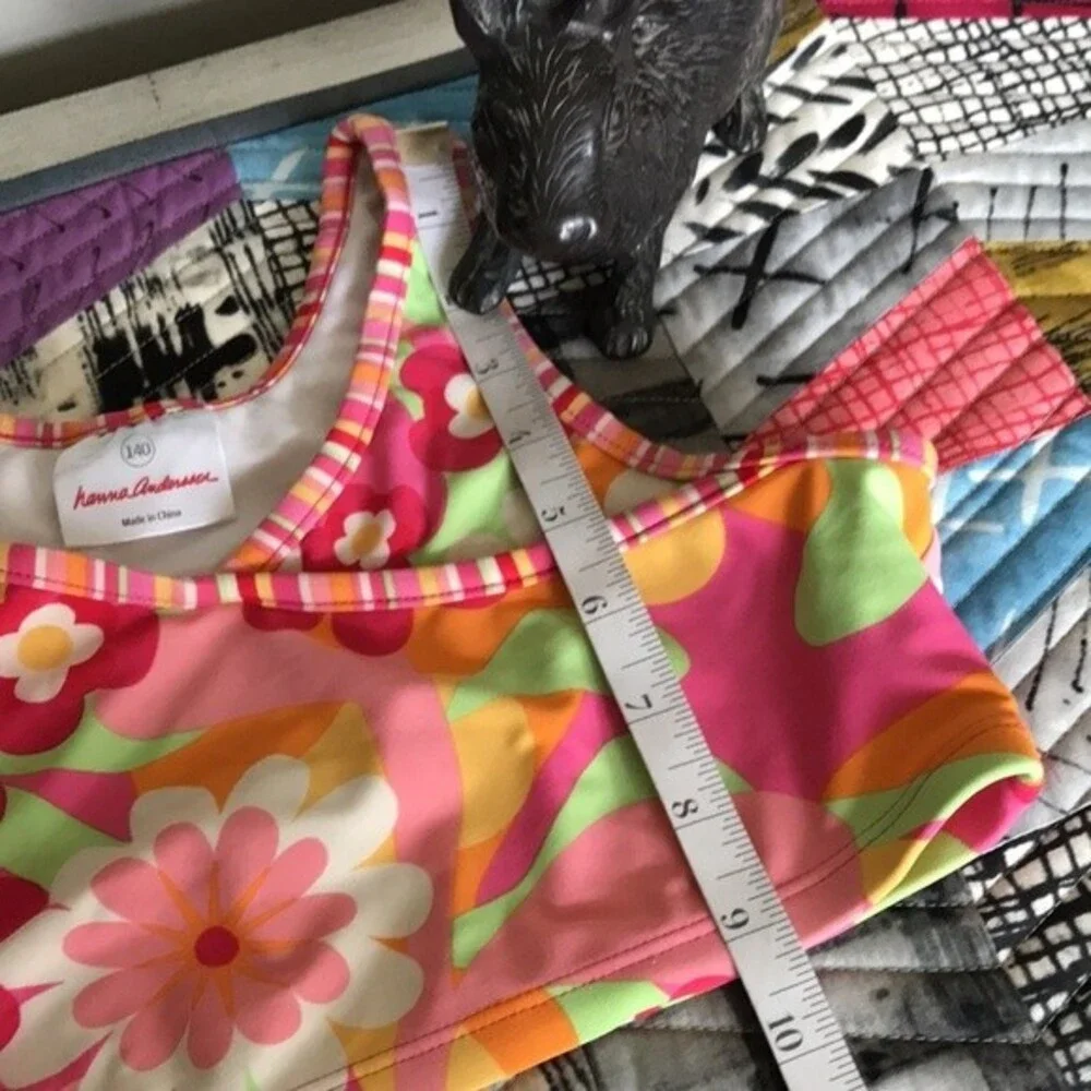 Hanna Andersson Swim Top sz 10